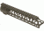 Timber Creek Enforcer AR15 M-Lok Hand Guard, Flat Dark Earth, 9in, M E9 HG FDE