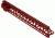 Timber Creek Enforcer AR15 M-Lok Hand Guard, Red, 13in, M E13 HG R