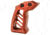 Timber Creek Enforcer Picatinny Vertical Foregrip, Red, Standard, E VFG R