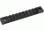 Timber Creek Keymod 9 Slot Quick Disconnect Picatinny Rail, Black, K 9S QD PR BL