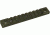 Timber Creek Keymod 9 Slot Quick Disconnect Picatinny Rail, OD Green, K 9S QD PR OD