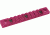 Timber Creek Keymod 9 Slot Quick Disconnect Picatinny Rail, Pink, K 9S QD PR P