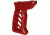 Timber Creek Keymod Enforcer Vertical Foregrip, Red, Standard, K E VFG R