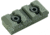 Timber Creek M-Lok Picatinny Rail AR-Platform 3-Slot, OD Green, M 3S PR OD