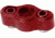 Timber Creek M-Lok Quick Disconnect Mounting Point, Red, Standard, M QD MP R