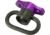 Timber Creek MLOK Quick Disconnect Mounting Point Combo, Purple, Standard, M QD MPC PPA