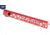Timber Creek Outdoors OPMOD Hex-M M-LOK Handguard, Red, 15in, OP M15 HG R