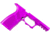 Timber Creek Sig Sauer P365 X-Macro Pro Grip Module, Purple, SS P365 XPRO GM PPA