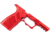 Timber Creek Sig Sauer P365 X-Macro Pro Grip Module, Red, SS P365 XPRO GM R
