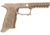 Timber Creek TC Sig Sauer P320 Grip Module, Flat Dark Earth, SS P320 GM FDE