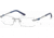 Timberland TB1216 Eyeglass Frames - Shiny Light Ruthenium Frame Color
