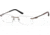 Timberland TB1216 Eyeglass Frames - Matte Light Bronze Frame Color