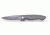 Timberline Knives Large Ceramic Blade Folder- Carbon Fiber Handle, Black, 3.25" 8016