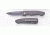 Timberline Knives Small Ceramic Blade Folder- Carbon Fiber Handle, Black, 2.75" 8014