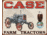 Tin Signs Case Tractor Tin Sign TSN1230