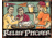 Tin Signs Relief Pitcher Tin Sign TSN1730