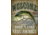 Tin Signs Welcom Bass Fishing Tin Sign TSN1669