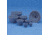 Tip Neoprene Crucible Holders, Filter Adapter 1010A3