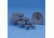 Tip Neoprene Crucible Holders, Filter Adapter 1010A4