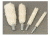 Tipton 22-25 Caliber Bore Mop, Shelf Pack of 3