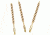 Tipton 22 Caliber Rifle Bronze Best Bore Brush, Shelf Pack of 3