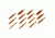 Tipton 243/6mm Caliber Rifle Bronze Best Bore Brushes