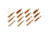 Tipton 270 Caliber Rifle Nylon Bristle Bore Brushes