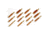 Tipton 44 Caliber Handgun Bronze Bristle Bore Brushes