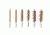 Tipton Handgun Bronze Bore Brush 25 Caliber, 3 pk, 507040
