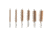 Tipton Handgun Bronze Bore Brush 41 / 10mm Caliber, 3 pk, 223504