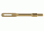 Tipton Solid Brass Slotted Tip 22 - 29 Caliber