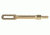 Tipton Solid Brass Slotted Tip 30 - 35 Caliber