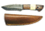 Titan Damascus Fixed Blade Knife 7.3in TD-095, TDK-95