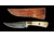 Titan Damascus Fixed Blade Knife 7.3in TD-100, TDK-100