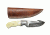 Titan Damascus Fixed Blade Knife 8in TD-104, TDK-104