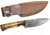 Titan Damascus Steel Fixed Knife 8.6in, TD-087
