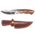Titan J2 Japanese Steel Fixed Knife, TJ-004, Micarta Handle, 4in. Blade, 10in. Overall TJK-4