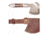 Titan Steel Walnut Wood Handle 8.5 in Axe TD-016 TD-016