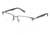 TLG NU018 Single Vision Prescription Eyeglasses - Frame Mt Gnmetal /Blk, Size 54/18mm LYNU01802