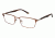 TLG NU019 Bifocal Prescription Eyeglasses - Frame Mt Brow / Tort, Size 53/18mm LYNU01902