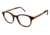 TLG NU020 Eyeglass Frames - Frame Tortoise, Size 47/20mm LYNU02002