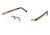 TLG NU022 Eyeglass Frames - Frame Matte Gunmetal, Size 53/18mm LYNU02202