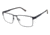 TLG NU023 Eyeglass Frames - Frame Matte Navy, Size 56/15mm LYNU02303