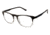 TLG NU025 Bifocal Prescription Eyeglasses - Frame Grey / Black, Size 53/18mm LYNU02502