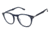 TLG NU026 Eyeglass Frames - Frame NAVY HORN, Size 47/20mm LYNU02603