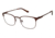 TLG NU029 Eyeglass Frames - Frame MT BROWN LYNU02902