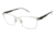 TLG NU030 Bifocal Prescription Eyeglasses - Frame CARBON CLEAR, Size 51/20mm LYNU03003