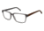 TLG NU032 Eyeglass Frames - Frame TRANS GREY, Size 55/16mm LYNU03203