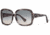 Tod's TO0040 Sunglasses - Grey Frame Color, Gradient Smoke Lens Color