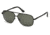 Tod's TO0098 Sunglasses - Matte Black Frame Color, Green Lens Color